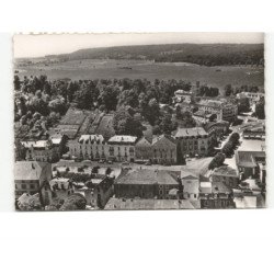 CONTREXEVILLE: l'hôtel des sources l'hôtel de la paix vue aérienne 10x15 - très bon état