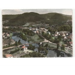 ELOYES: le pont sur la moselle vue aérienne 10x15 - très bon état