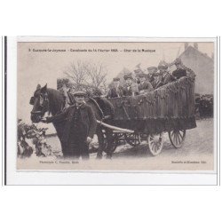 OUCQUES LA JOYEUSE - cavalcades : ensemble de 15 cartes postales anciennes - tres bon etat