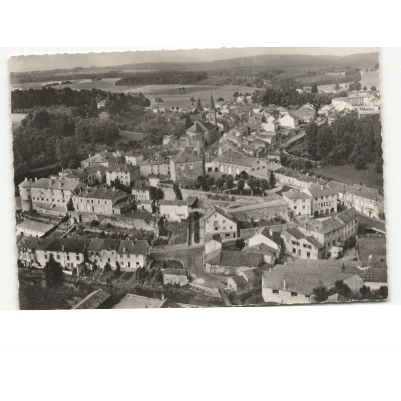 DARNEY: vue générale vue aérienne 10x15 - état