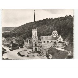 DOMREMY-la-PUCELLE: la basilique vue aérienne 10x15 - très bon état