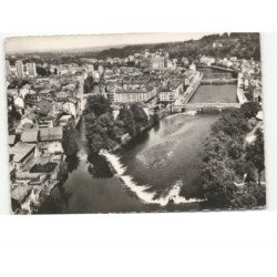 EPINAL: la vanne du cours vue aérienne 10x15 - très bon état