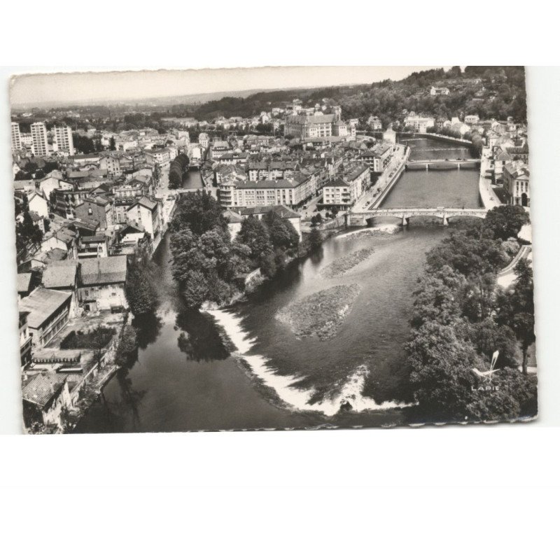 EPINAL: la vanne du cours vue aérienne 10x15 - très bon état