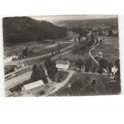 ELOYES: la gare vue aérienne 10x15 - très bon état
