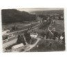 ELOYES: la gare vue aérienne 10x15 - très bon état