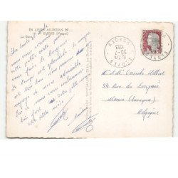 ELOYES: la gare vue aérienne 10x15 - très bon état