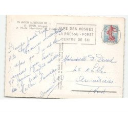 EPINAL: le musée international de l'imagerie vue aérienne 10x15 - très bon état