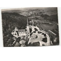DOMREMY-la-PUCELLE: la basilique vue aérienne 10x15 - très bon état