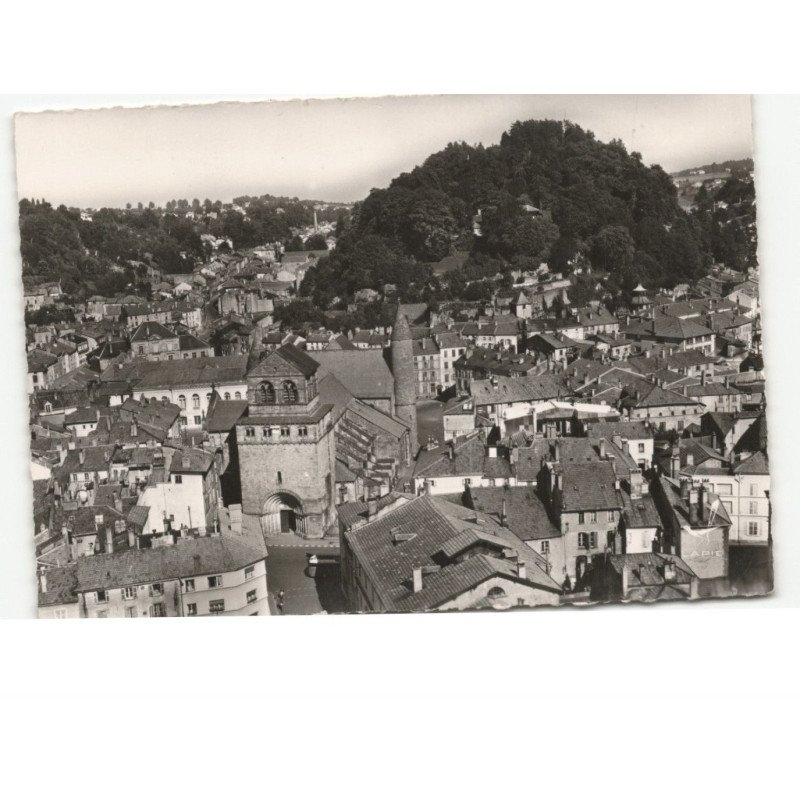 EPINAL: la basilique saint-maurice vue aérienne 10x15 - très bon état