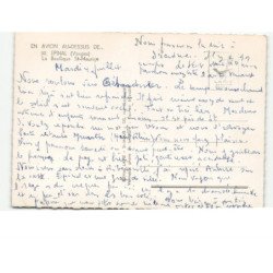 EPINAL: la basilique saint-maurice vue aérienne 10x15 - très bon état