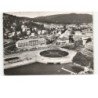 GERARDMER: l'esplanade et les hôtels vue aérienne 10x15 - très bon état