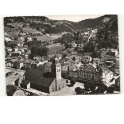 GERARDMER: l'église vue aérienne 10x15 - très bon état