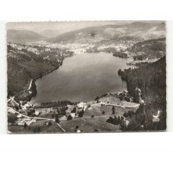GERARDMER: le bout du lac vue aérienne 10x15 - très bon état
