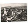 FREBECOURT: château de bourlemont vue aérienne 10x15 - très bon état