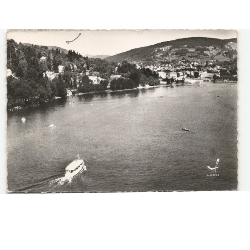 GERARDMER: vue aérienne 10x15 - très bon état