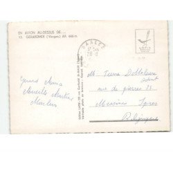 GERARDMER: vue aérienne 10x15 - très bon état