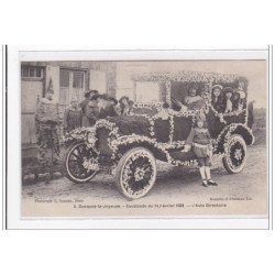 OUCQUES LA JOYEUSE - cavalcades : ensemble de 15 cartes postales anciennes - tres bon etat