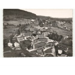GERARDMER: lycée climatique vue aérienne 10x15 - très bon état