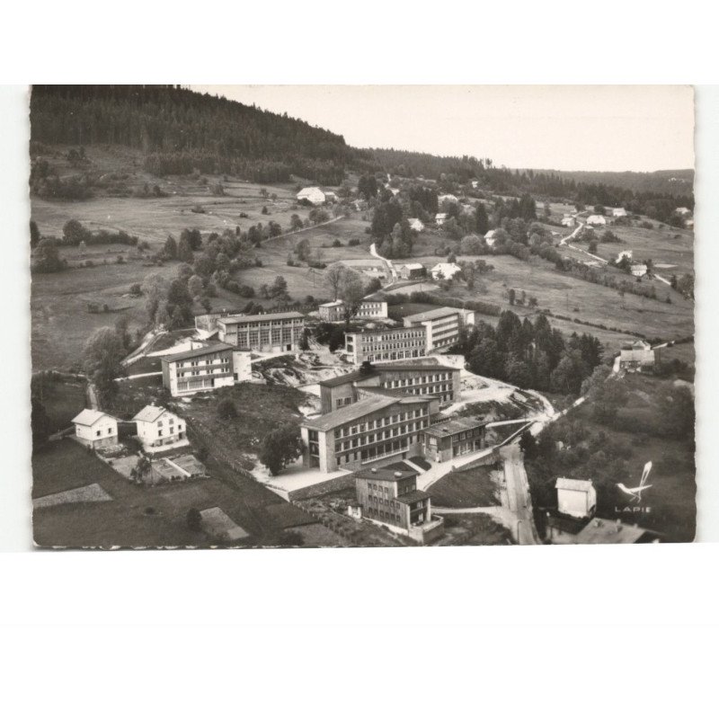 GERARDMER: lycée climatique vue aérienne 10x15 - très bon état