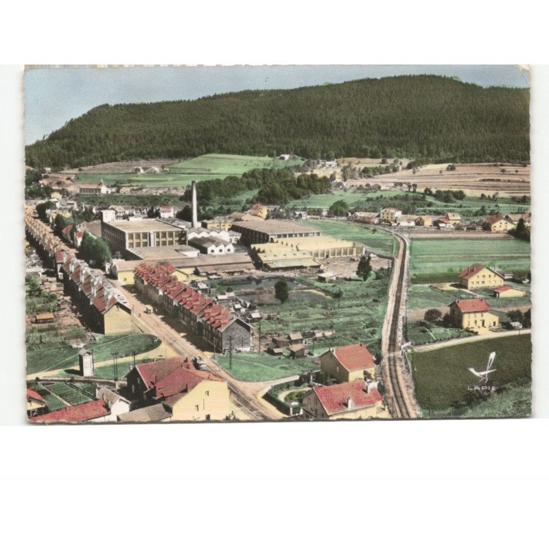 LAVELINE: vue générale vue aérienne 10x15 - très bon état