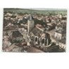 GRAND: l'église et le centre vue aérienne 10x15 - état