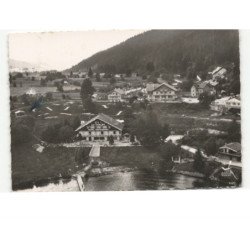 GERARDMER: le bout du lac hôtel au chalet et le golf miniature vue aérienne 10x15 - très bon état