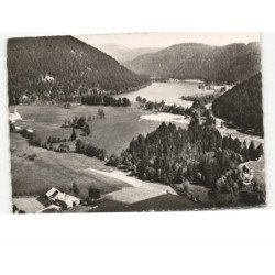 LONGEMER: lac de longemer, le camping vue aérienne 10x15 - état