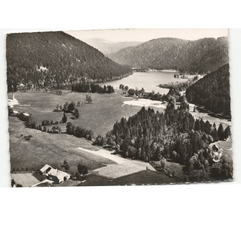 LONGEMER: lac de longemer, le camping vue aérienne 10x15 - état