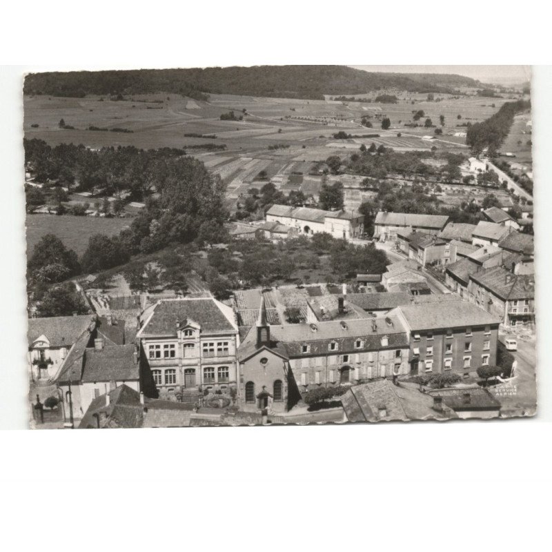 LAMARCHE: l'hôpital hospice vue aérienne 10x15 - très bon état