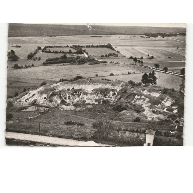 GRAND: vestiges romains vue aérienne 10x15 - très bon état