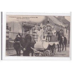 OUCQUES LA JOYEUSE - cavalcades : ensemble de 15 cartes postales anciennes - tres bon etat