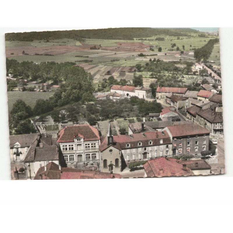 LAMARCHE: l'hôpital hospice vue aérienne 10x15 - état
