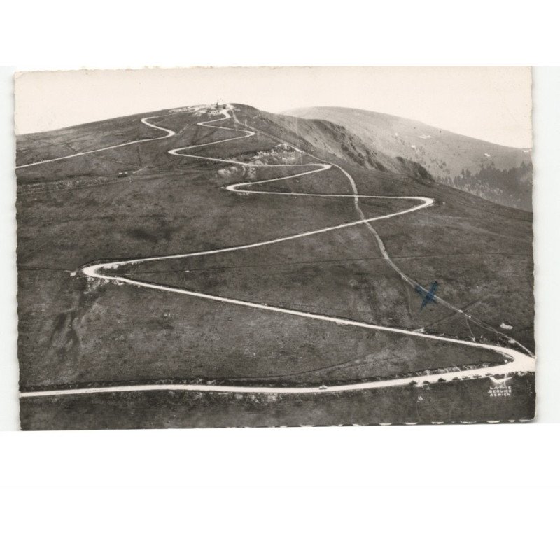 LE HOHNECK: les lacets vue aérienne 10x15 - très bon état