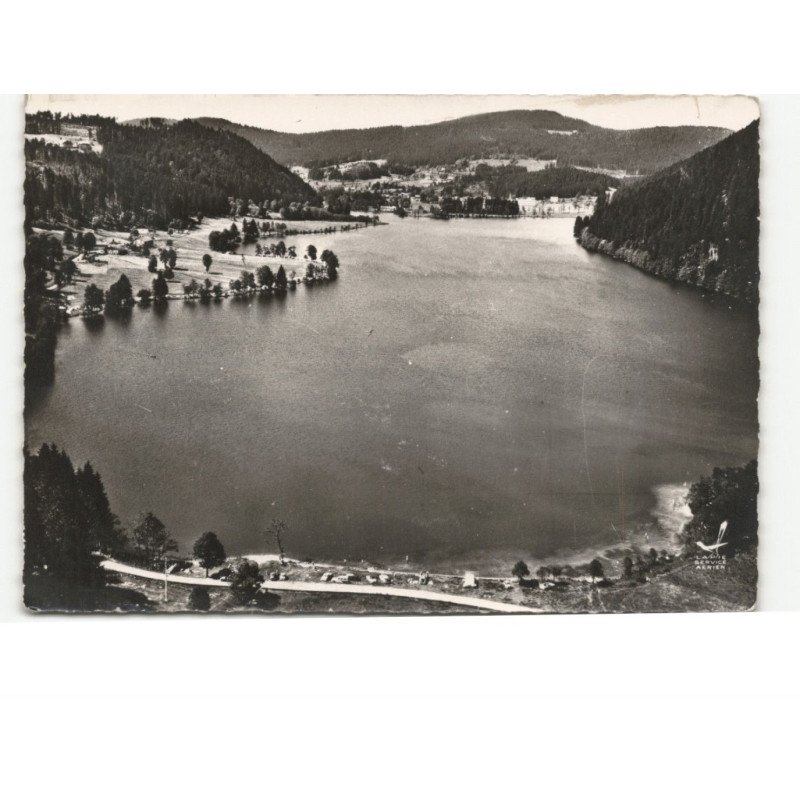 LONGEMER: le lac vue aérienne 10x15 - état