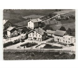 LONGEMER: hôtel pension "la vallée" vue aérienne 10x15 - très bon état