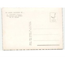 LONGEMER: hôtel pension "la vallée" vue aérienne 10x15 - très bon état