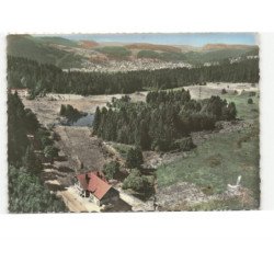 COL DE MARTIMPREY: le relais d'alsace au fond gérardmer vue aérienne 10x15 - très bon état
