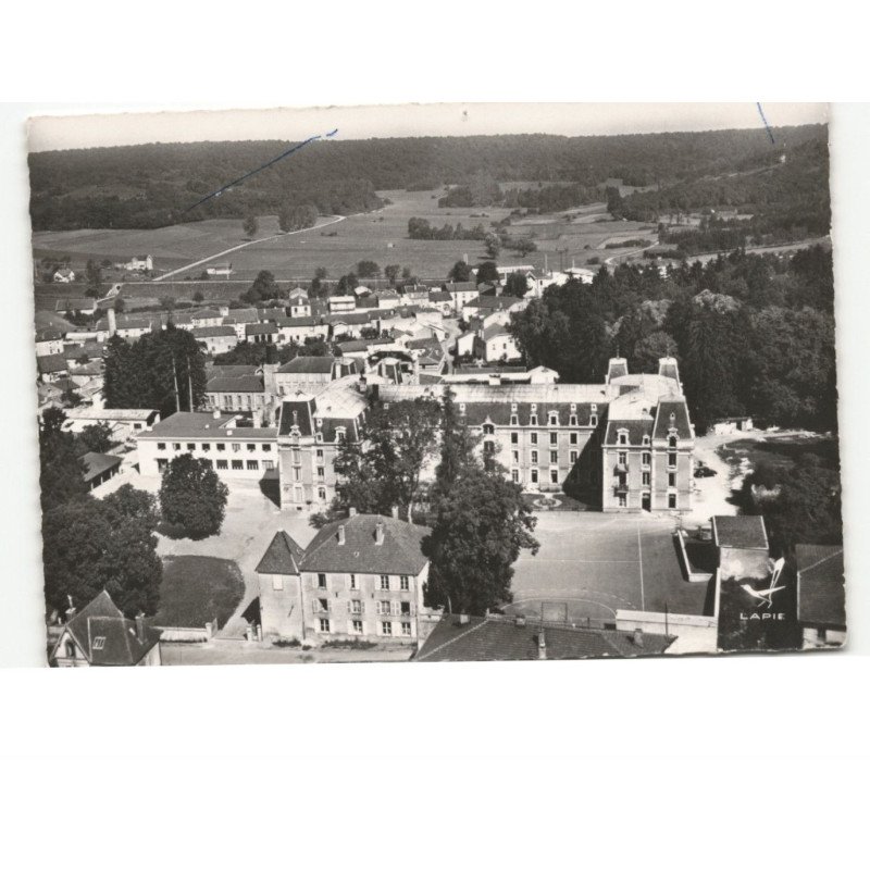 MARTIGNY-les-BAINS: petit séminaire notre-dame vue aérienne 10x15 - très bon état