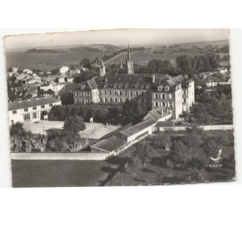 MATTAINCOURT: vue aérienne 10x15 - très bon état