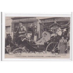 OUCQUES LA JOYEUSE - cavalcades : ensemble de 15 cartes postales anciennes - tres bon etat