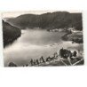 LONGEMER: lac de longemer vue aérienne 10x15 - très bon état timbre arraché