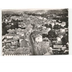 MIRECOURT: avenue duchène et rue chanzy vue aérienne 10x15 - état
