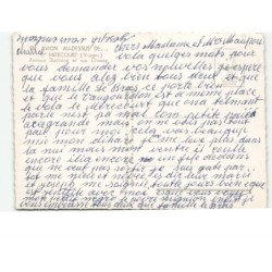 MIRECOURT: avenue duchène et rue chanzy vue aérienne 10x15 - état