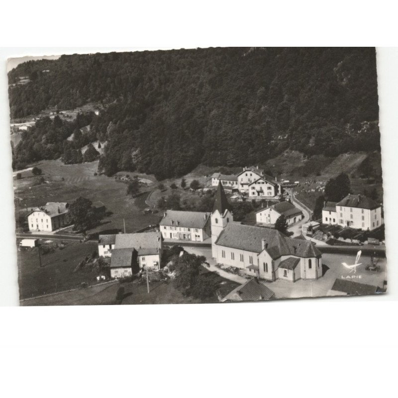 LE MENIL THILLOT: le centre et la colonie de vacances vue aérienne 10x15 - très bon état