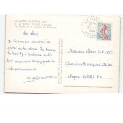 LE MENIL THILLOT: le centre et la colonie de vacances vue aérienne 10x15 - très bon état