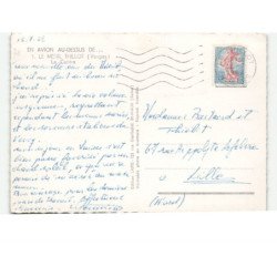 LE MENIL-THILLOT: le centre vue aérienne 10x15 - très bon état