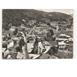 LE MENIL-THILLOT: l'église et le col des fénesses vue aérienne 10x15 - très bon état