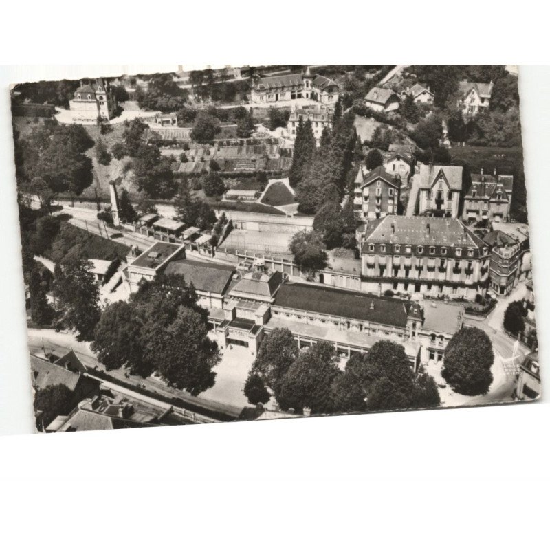PLOMBIERES: le casino vue aérienne 10x15 - très bon état