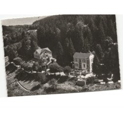 PLOMBIERES-les-BAINS: hostellerie des rosiers vue aérienne 10x15 - très bon état