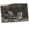 PLOMBIERES-les-BAINS: hostellerie des rosiers vue aérienne 10x15 - très bon état